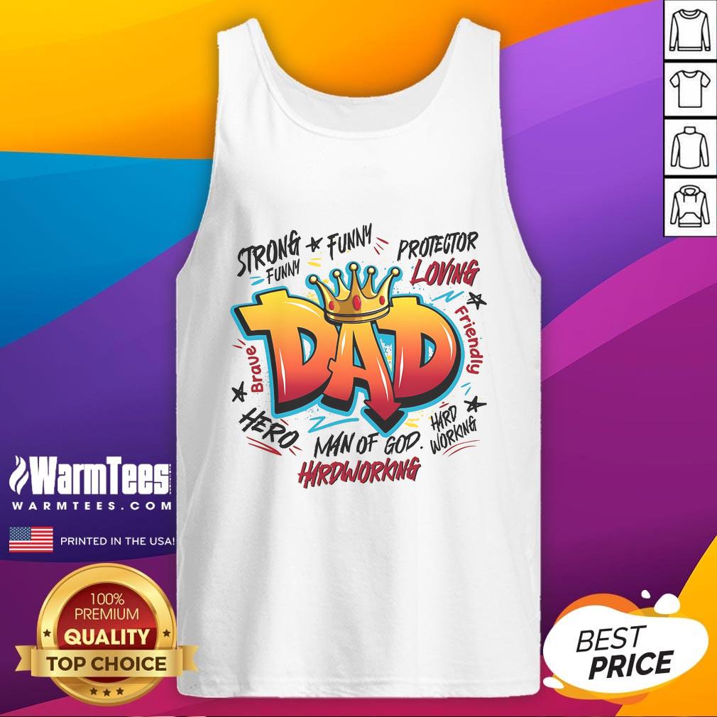 Awesome Dad Quotes Father's Day T-Shirt - Image 4