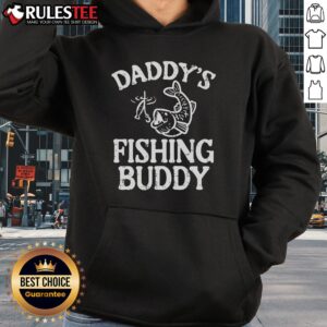 Alternative view of Awesome Daddy's Fishing Buddy T-Shirt
