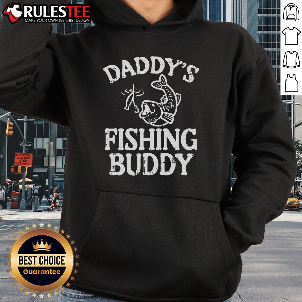 Awesome Daddy's Fishing Buddy T-Shirt - Image 2