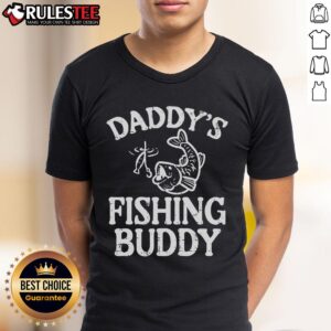 Awesome Daddy's Fishing Buddy T-Shirt