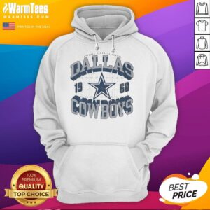 Alternative view of Awesome Dallas Cowboys Field Arched Wordmark T-Shirt