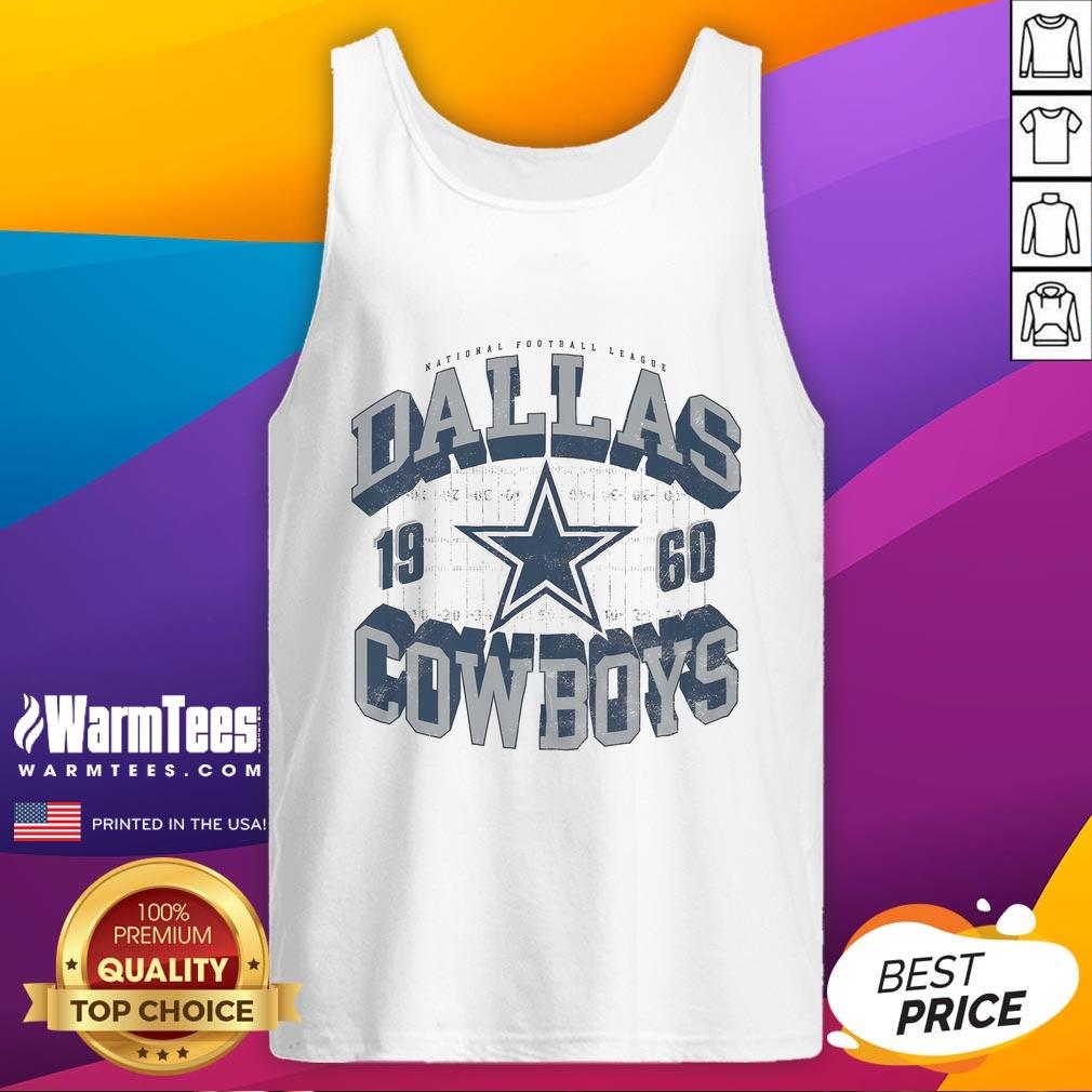 Awesome Dallas Cowboys Field Arched Wordmark T-Shirt - Image 4