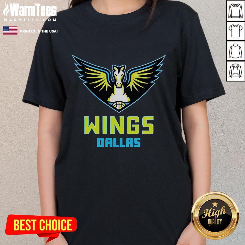Awesome Dallas Wings Logo We've Got Paige You've Got Problems T-Shirt - Image 3