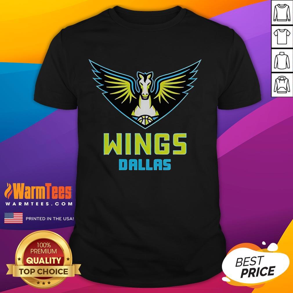 Awesome Dallas Wings Logo We've Got Paige You've Got Problems T-Shirt