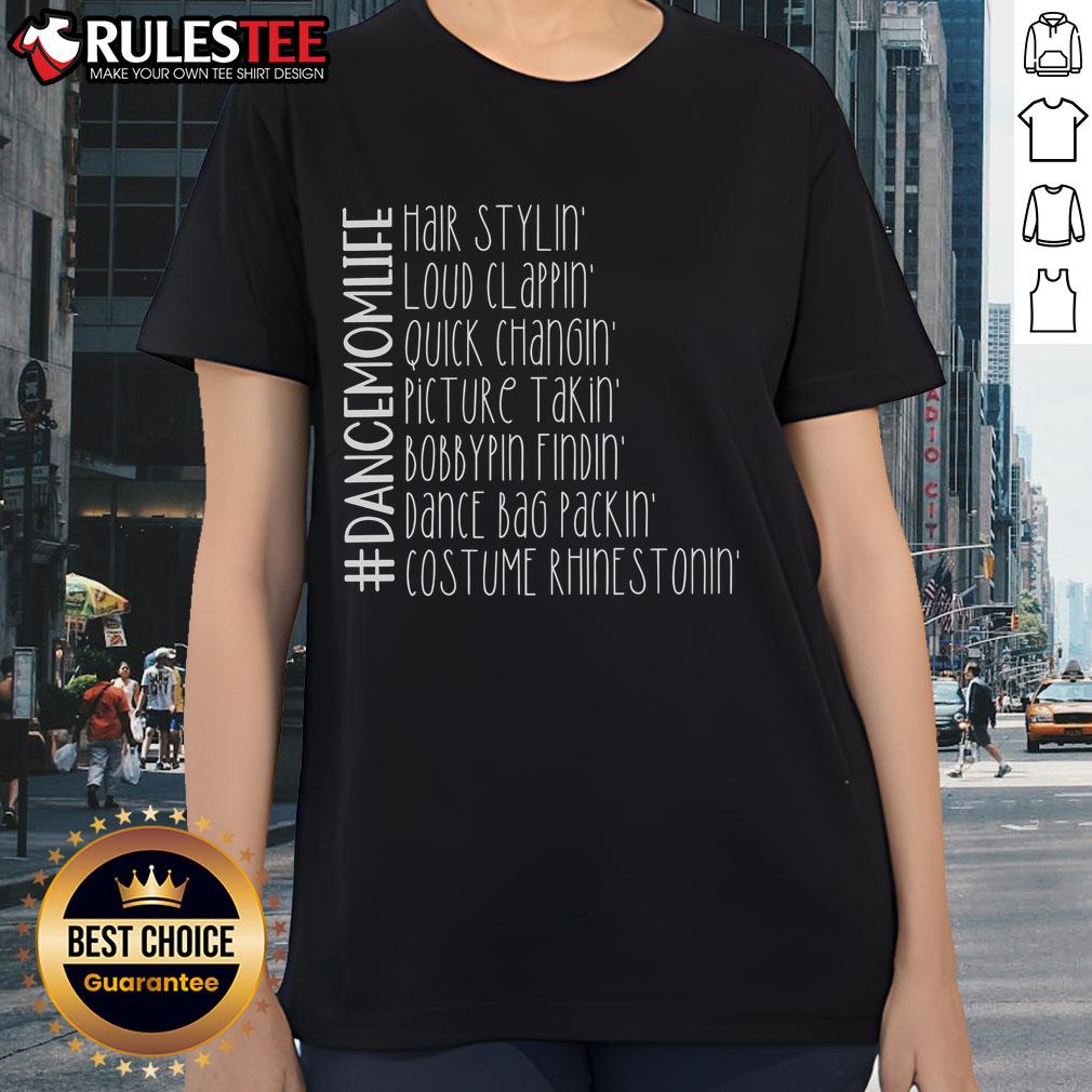 Awesome Dance Mom Life T-Shirt - Image 3