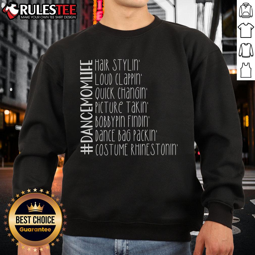 Awesome Dance Mom Life T-Shirt - Image 5