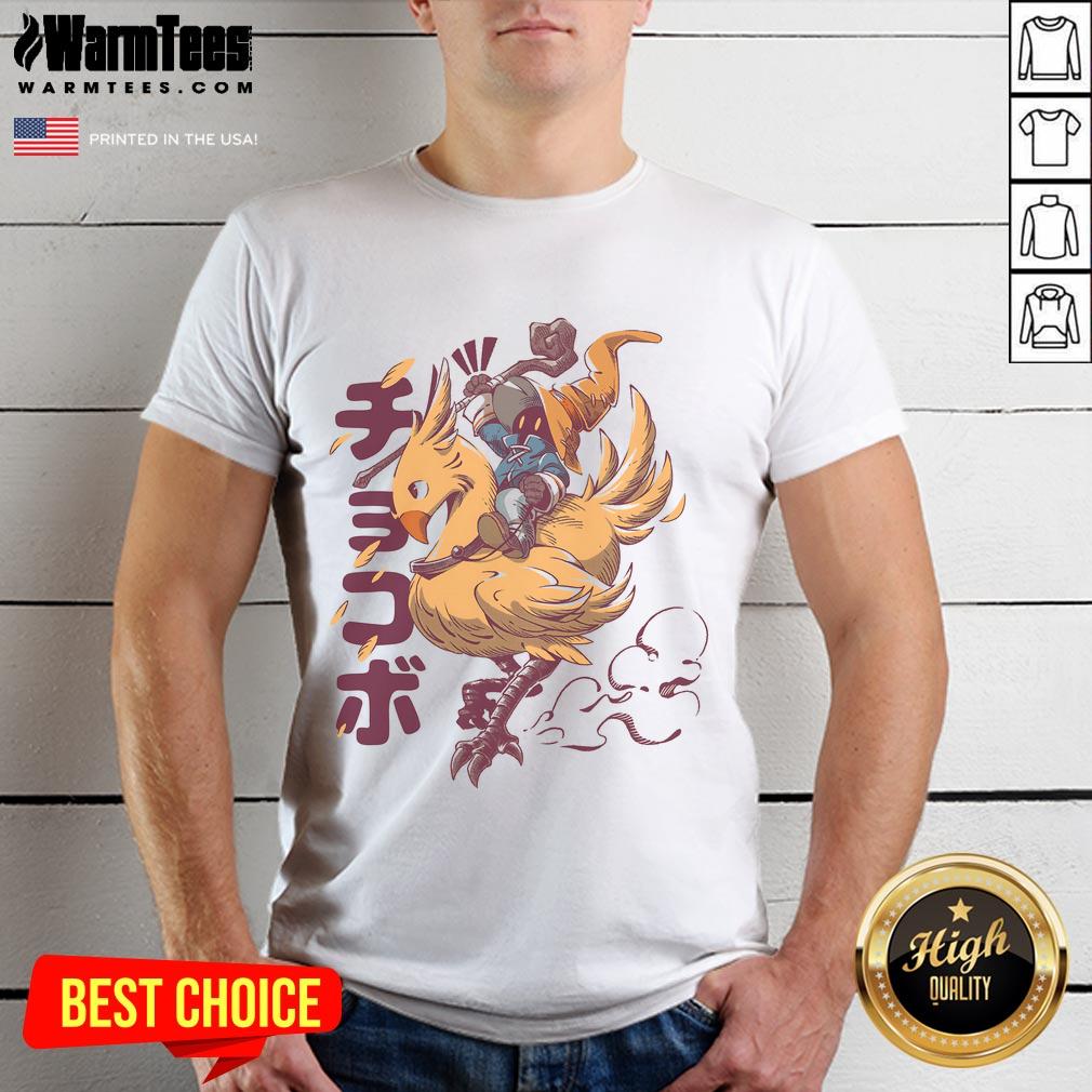 Awesome Dark Mage Rider T-Shirt