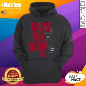 Alternative view of Awesome Dayton Basketball Raise The Roof T-Shirt