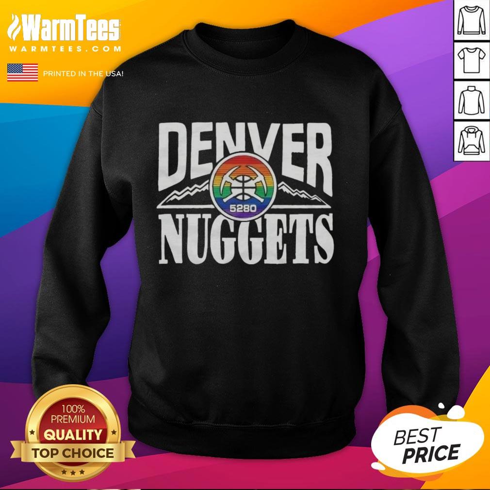 Awesome Denver Nuggets City Edition 2025 T-Shirt - Image 5