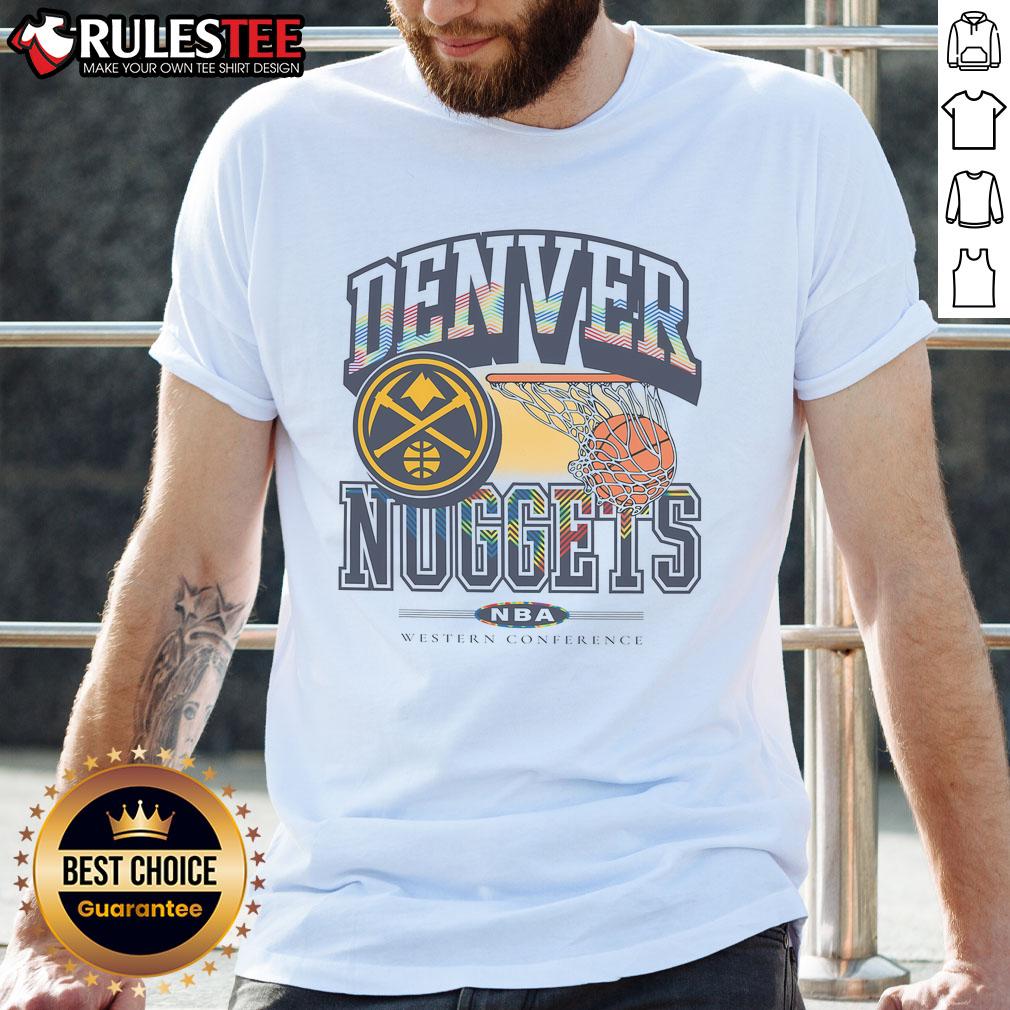 Awesome Denver Nuggets City Edition NBA Western Conference T-Shirt