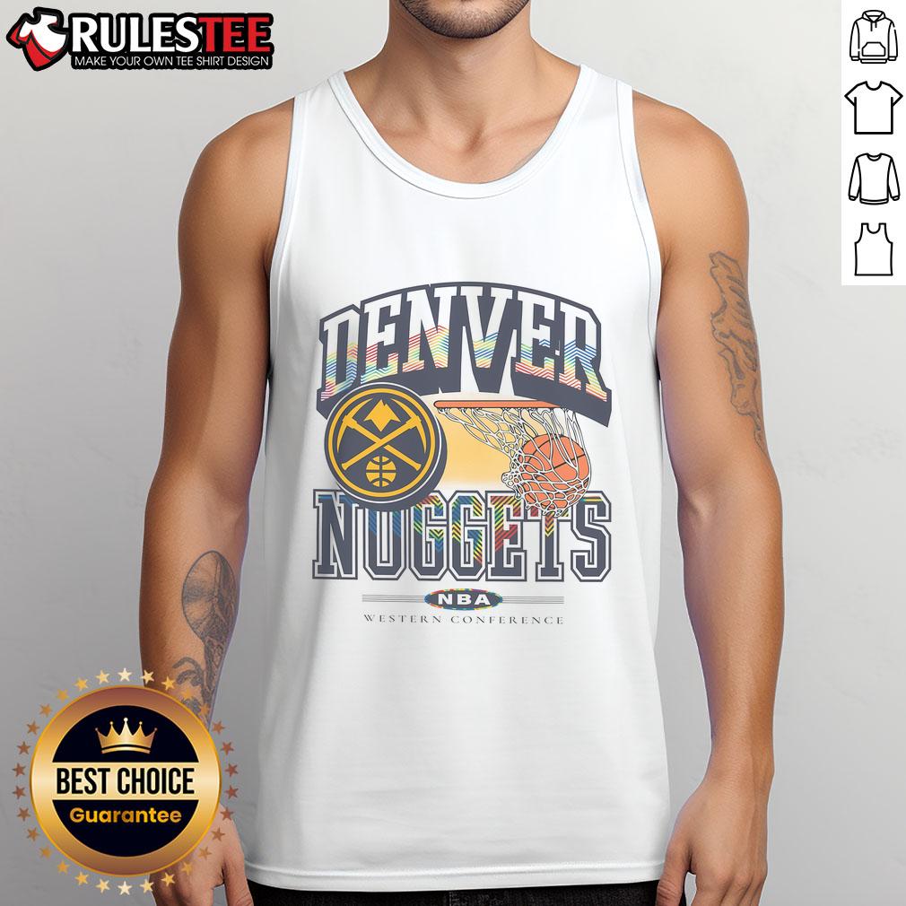 Awesome Denver Nuggets City Edition NBA Western Conference T-Shirt - Image 5