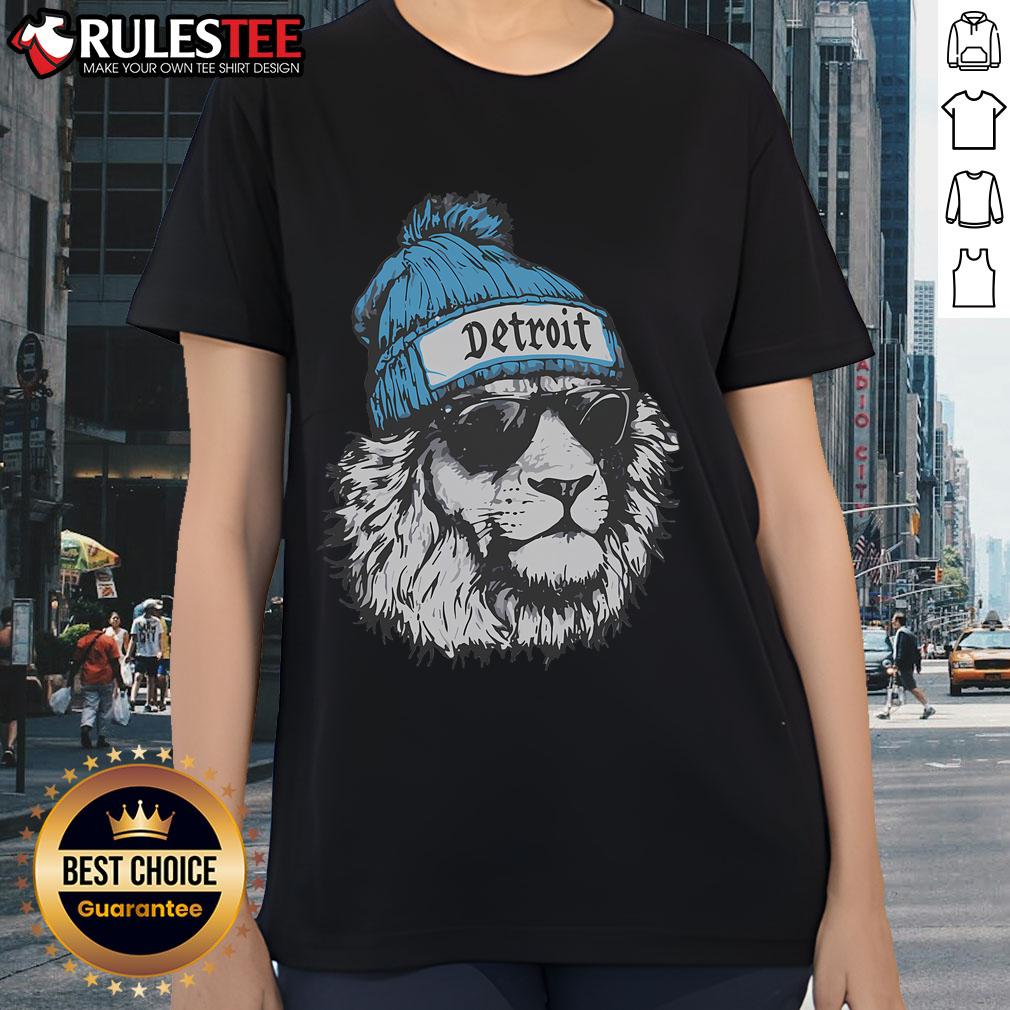 Awesome Detroit Lions Detroit Lovers Detroit Idea T-Shirt - Image 3