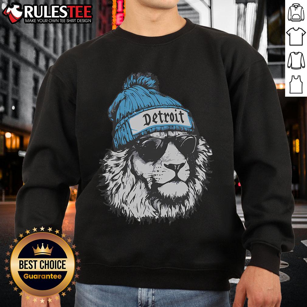 Awesome Detroit Lions Detroit Lovers Detroit Idea T-Shirt - Image 5