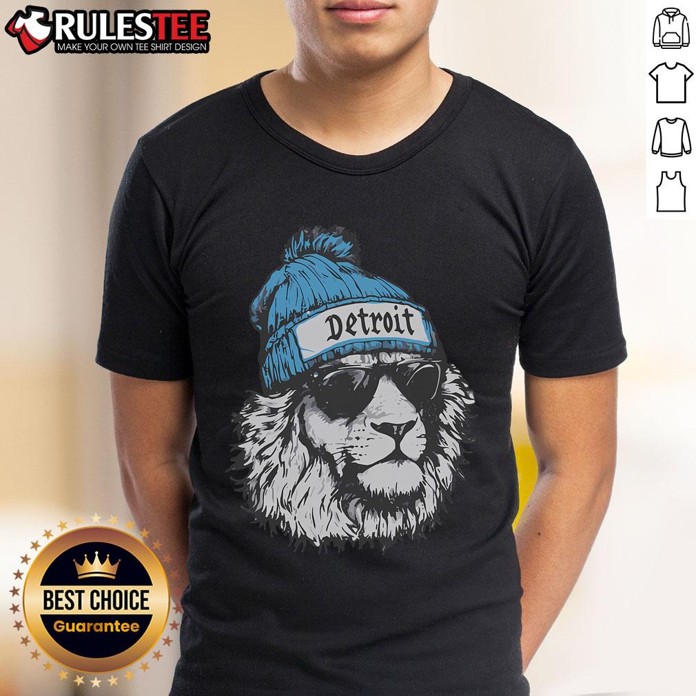 Awesome Detroit Lions Detroit Lovers Detroit Idea T-Shirt