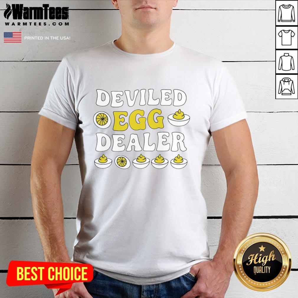 Awesome Deviled Egg Dealer Thanksgiving T-Shirt