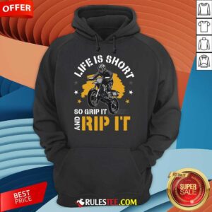 Alternative view of Awesome Dirtbike Motocross Forget Everything And Ride T-Shirt