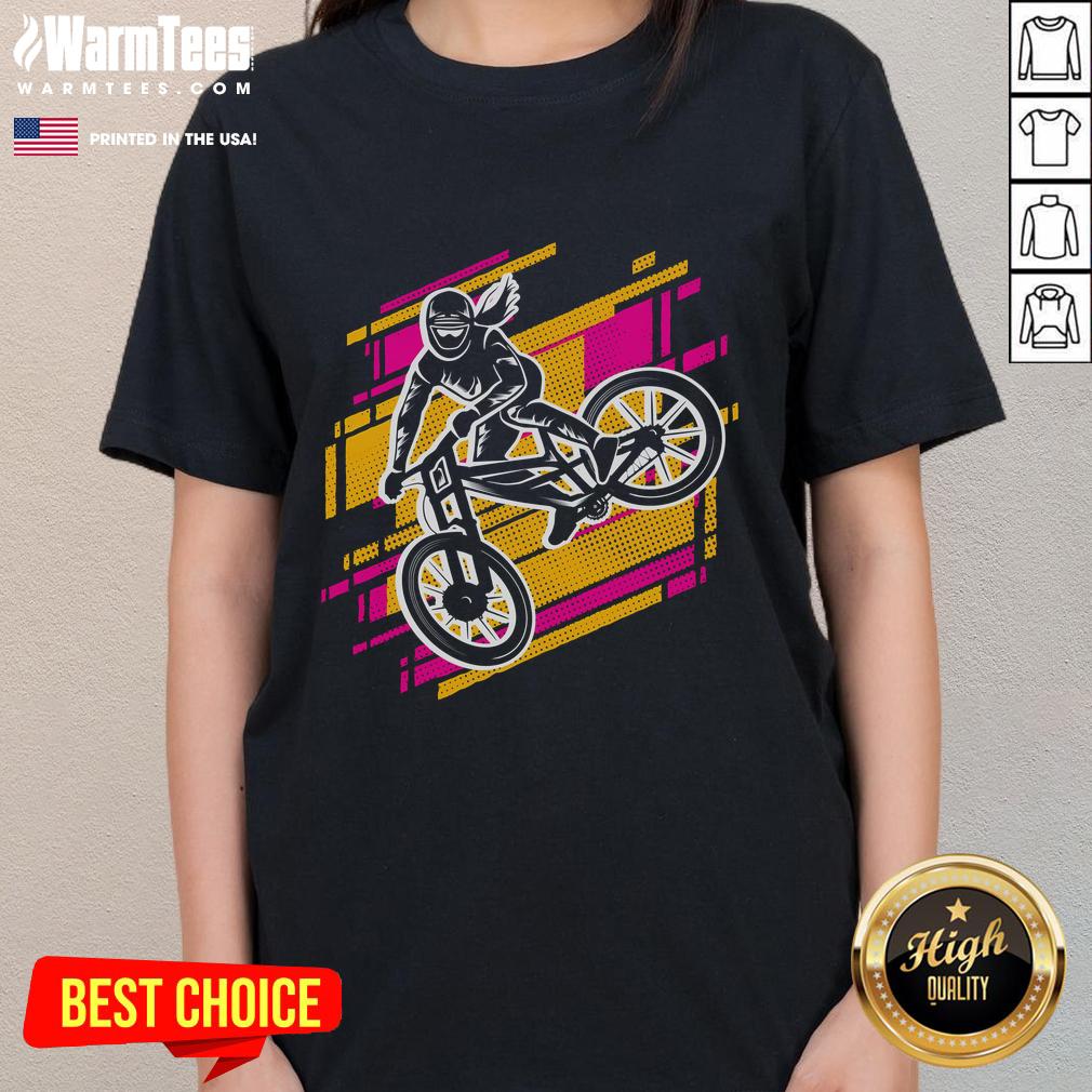 Awesome Downhill Mtb Biking Mountain Bike T-Shirt - Image 3