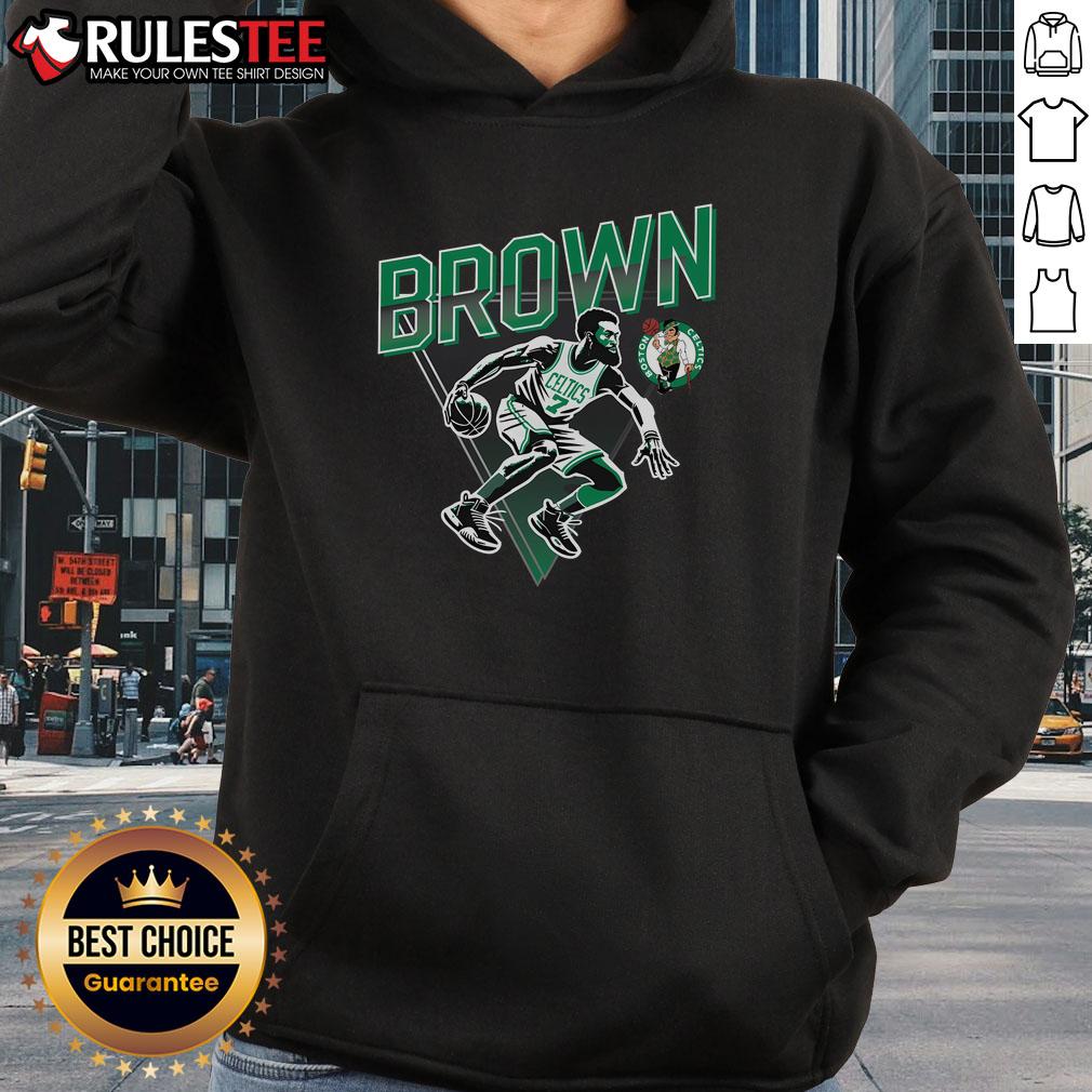 Awesome DraftKings X NBPA Jaylen Brown T-Shirt - Image 2