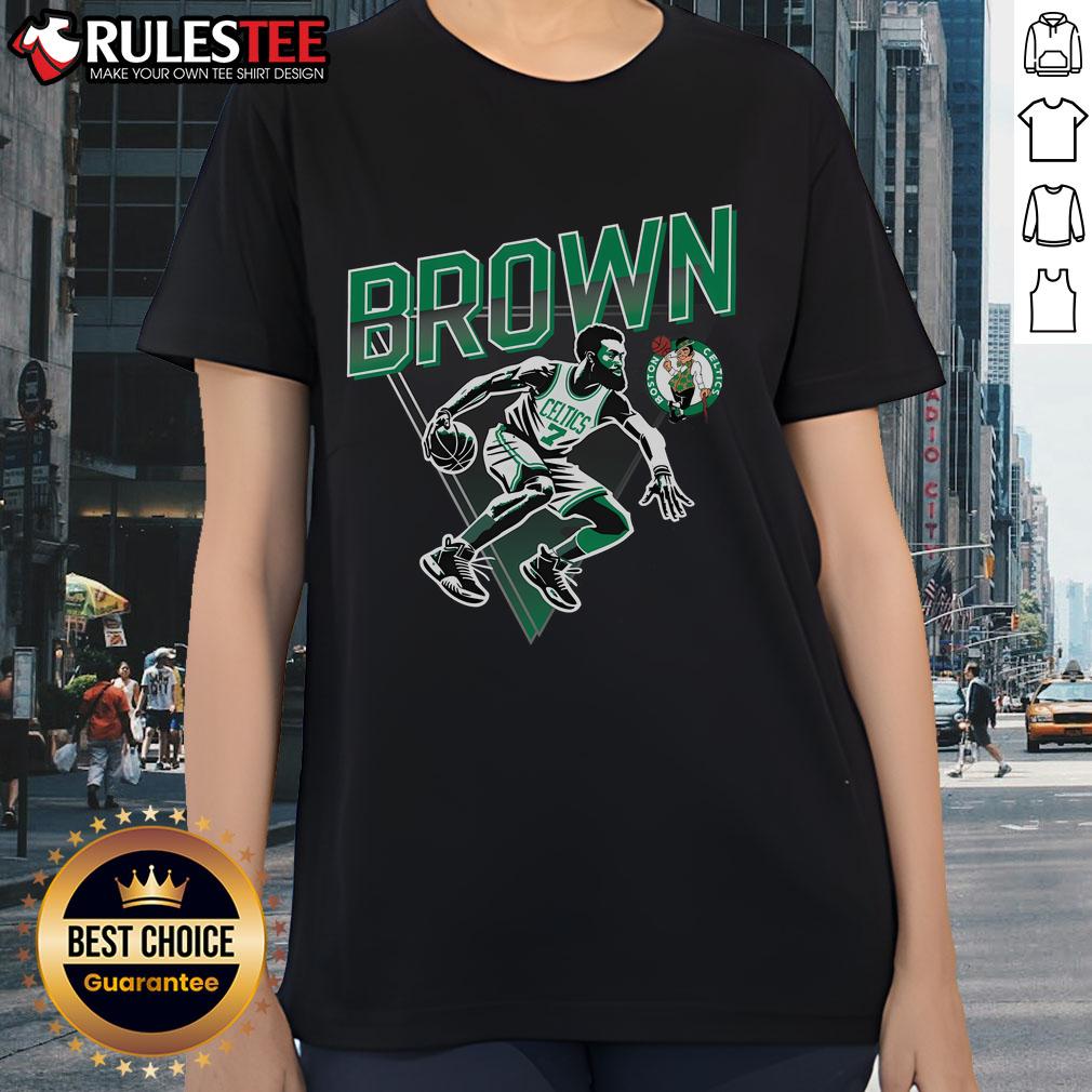 Awesome DraftKings X NBPA Jaylen Brown T-Shirt - Image 3
