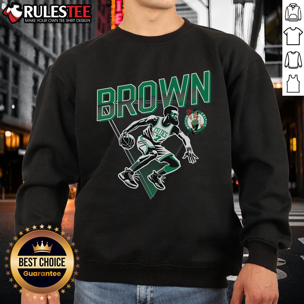Awesome DraftKings X NBPA Jaylen Brown T-Shirt - Image 5