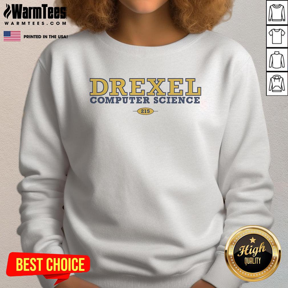 Awesome Drexel Computer Science 215 T-Shirt - Image 3