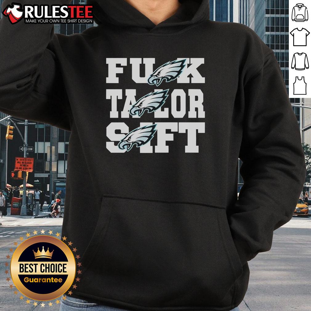Awesome Eagles Fck Taylor Swift Philadelphia Eagles Philly T-Shirt - Image 2