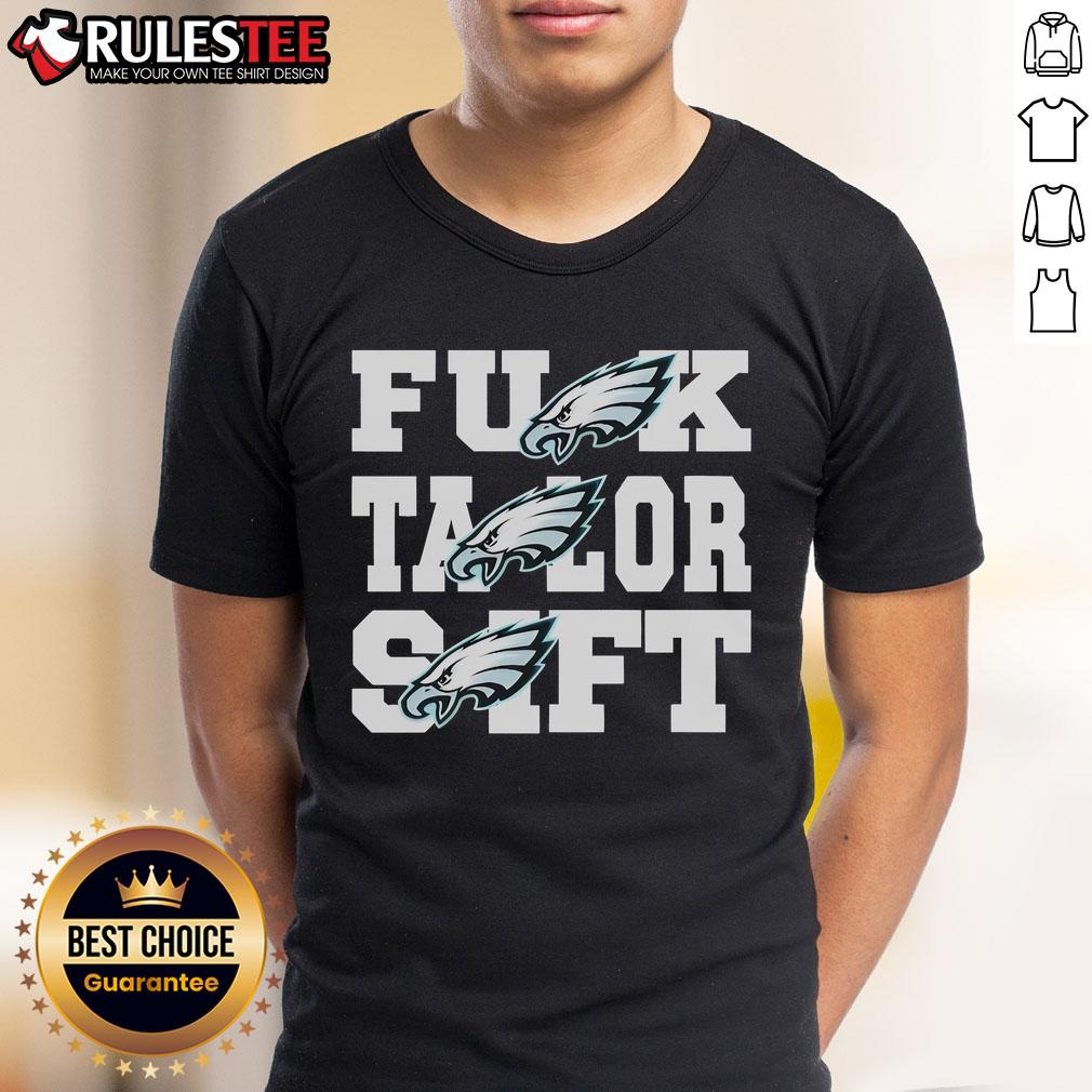 Awesome Eagles Fck Taylor Swift Philadelphia Eagles Philly T-Shirt