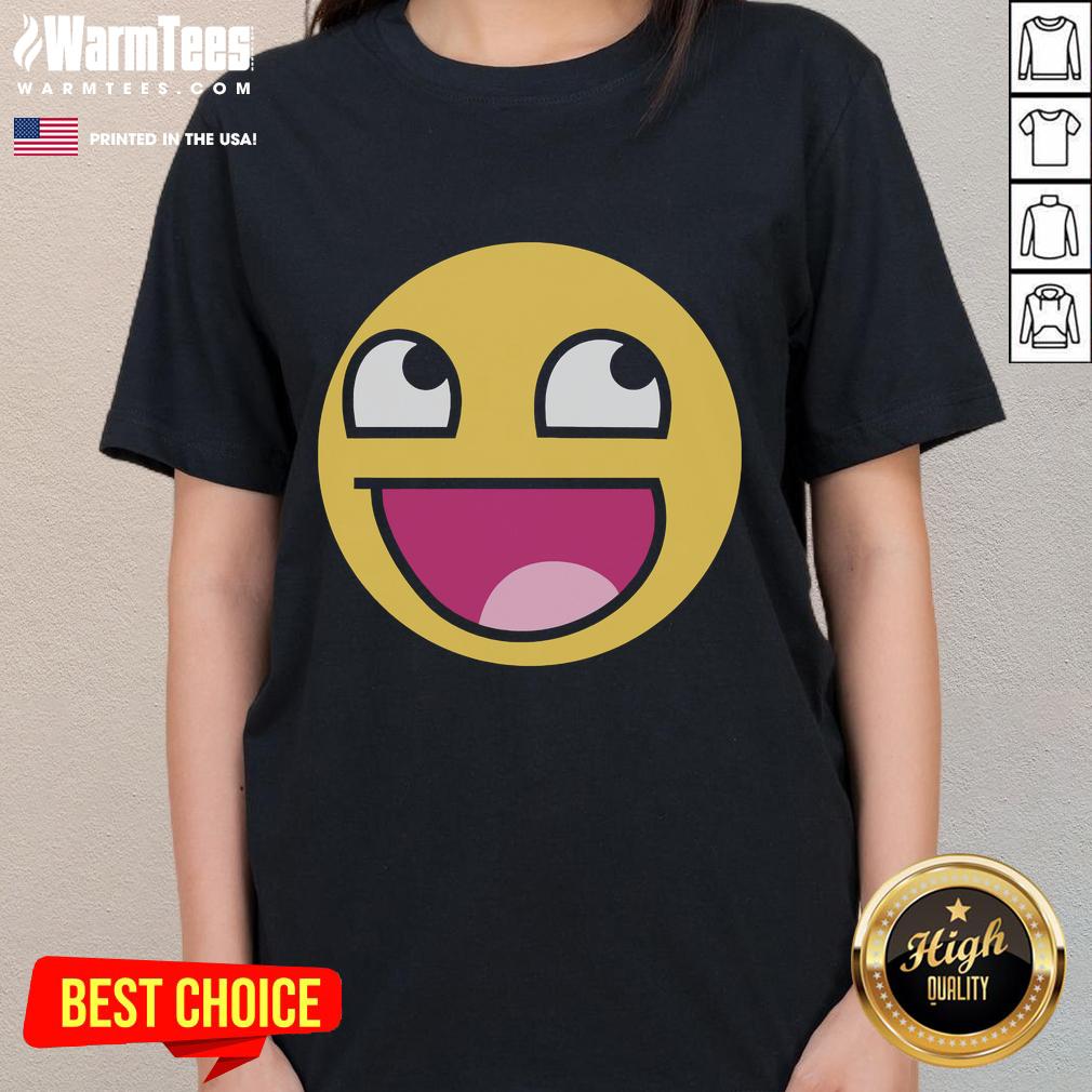 Awesome Epic Face Funny T-Shirt - Image 3