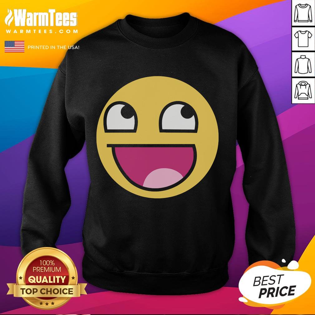 Awesome Epic Face Funny T-Shirt - Image 5