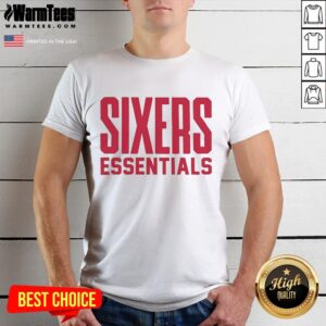 Awesome Essentials Sixers T-Shirt