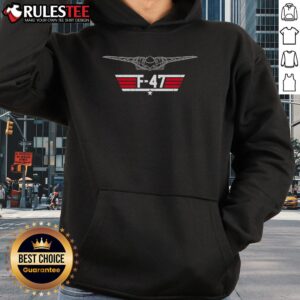 Alternative view of Awesome F-47 Top Gun T-Shirt