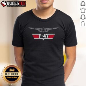 Awesome F-47 Top Gun T-Shirt