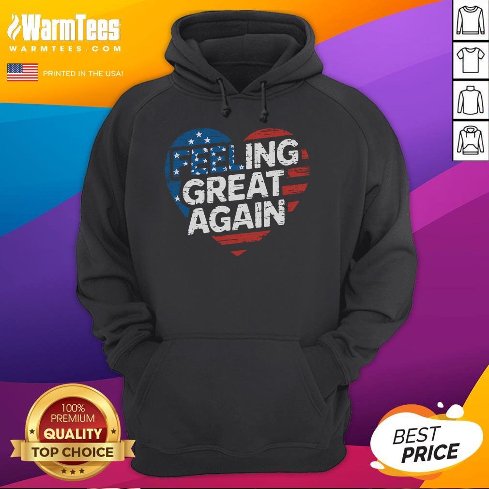Awesome Feeling Great Again Trump Victory T-Shirt - Image 2