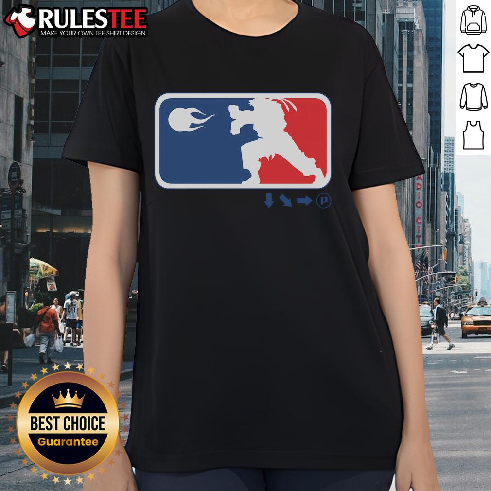 Awesome Fighters Video Game League Player T-Shirt - Image 3