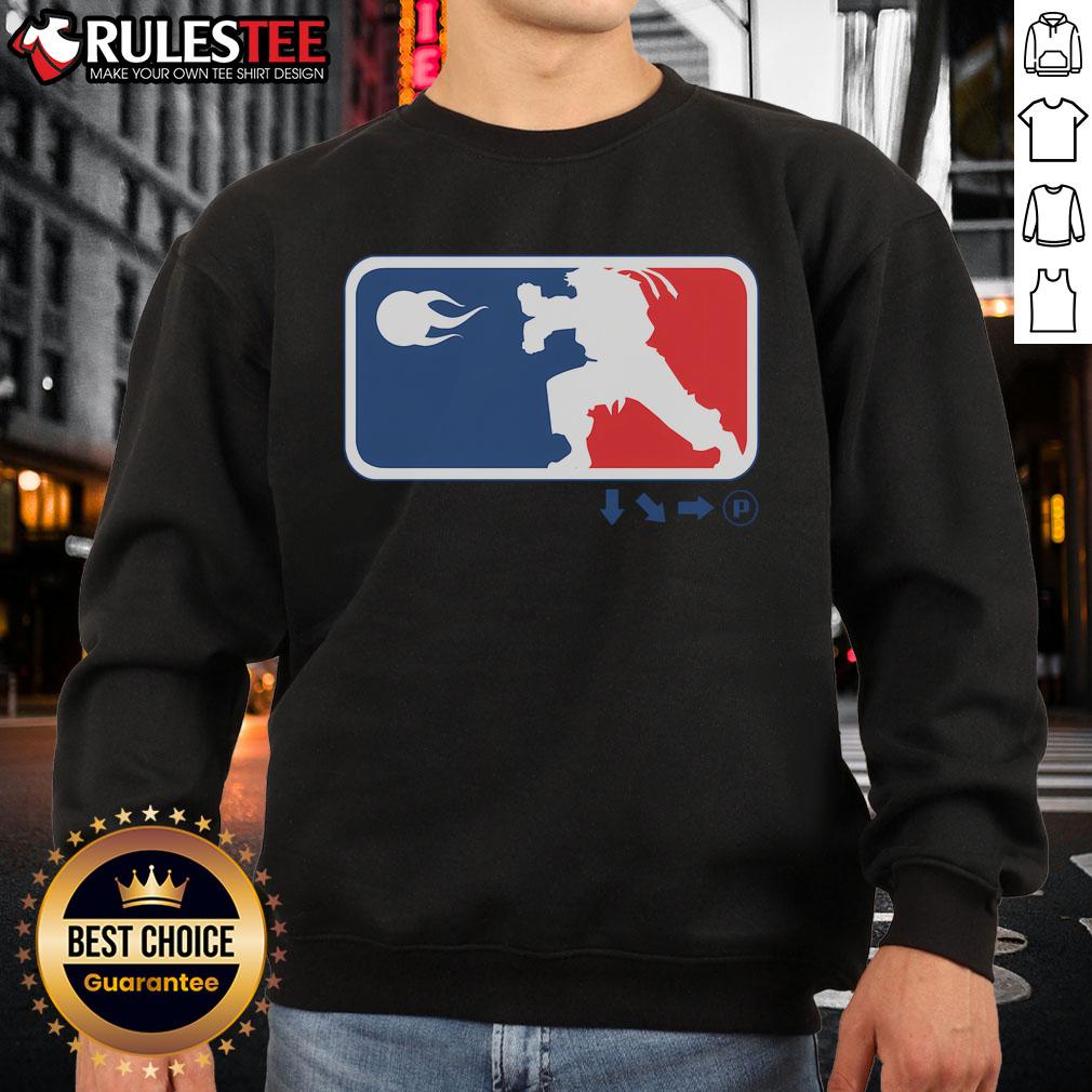 Awesome Fighters Video Game League Player T-Shirt - Image 5