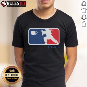 Awesome Fighters Video Game League Player T-Shirt