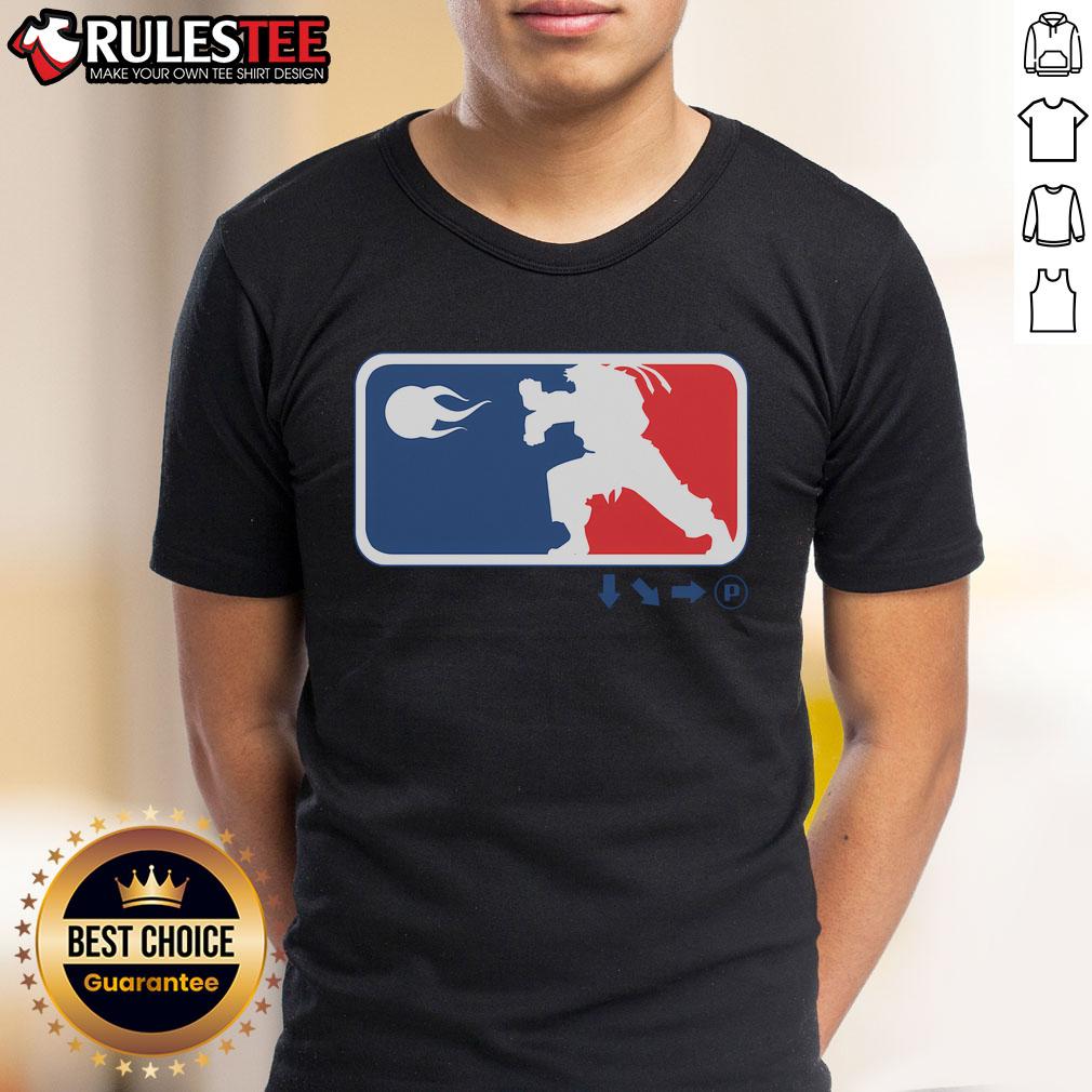 Awesome Fighters Video Game League Player T-Shirt
