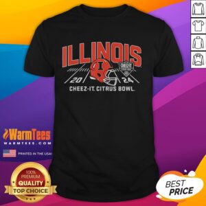 Awesome Fighting Illini Citrus Bowl 2024 Football T-Shirt