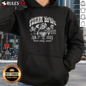 Alternative view of Awesome Fighting Irish Sugar Bowl 2025 CFP Retro T-Shirt