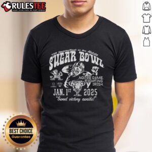 Awesome Fighting Irish Sugar Bowl 2025 CFP Retro T-Shirt