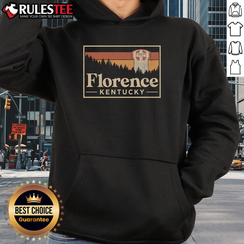 Awesome Florence Kentucky Water Tower Vintage T-Shirt - Image 2