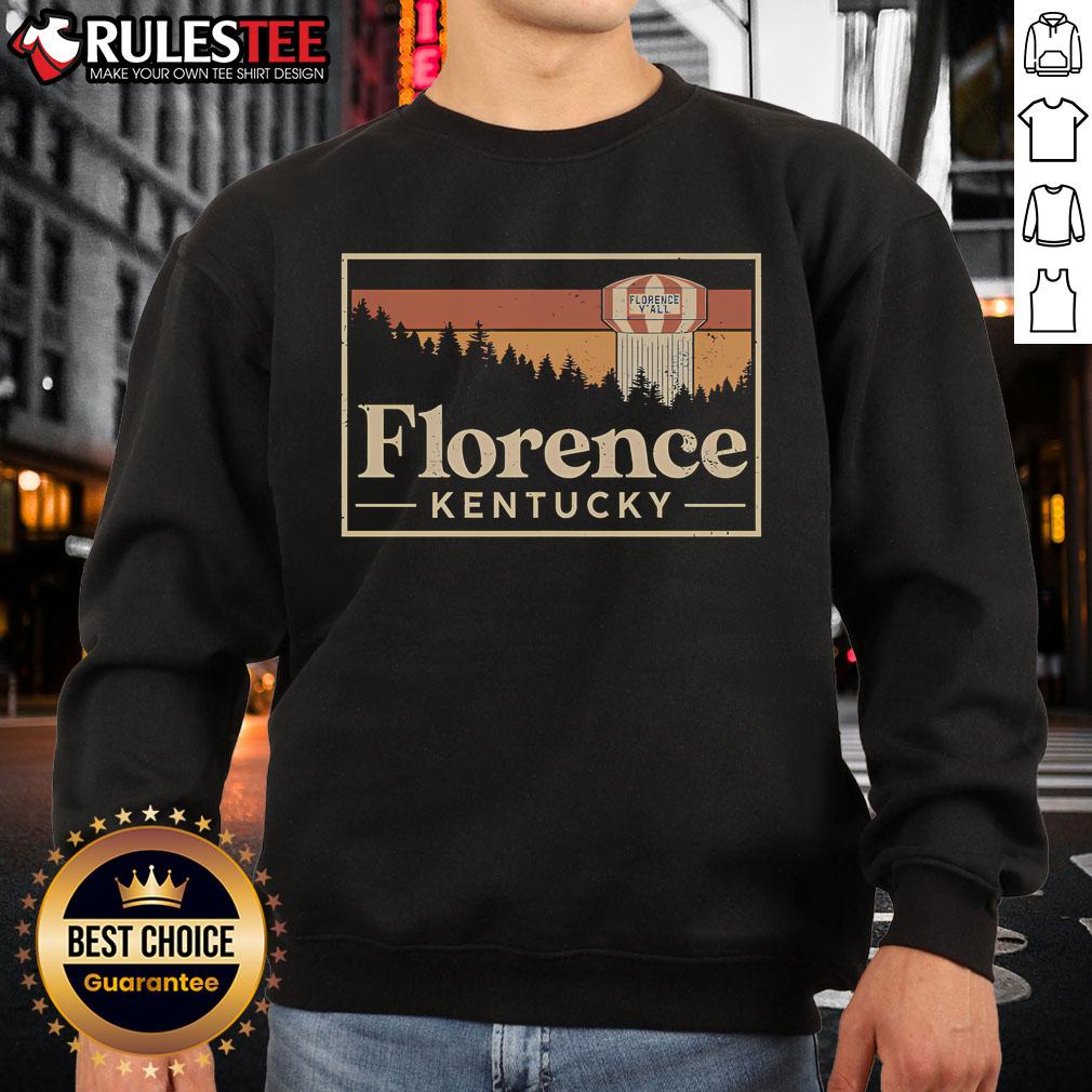 Awesome Florence Kentucky Water Tower Vintage T-Shirt - Image 5
