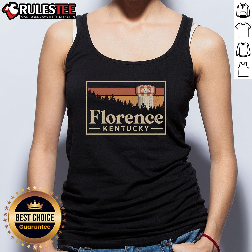 Awesome Florence Kentucky Water Tower Vintage T-Shirt - Image 4