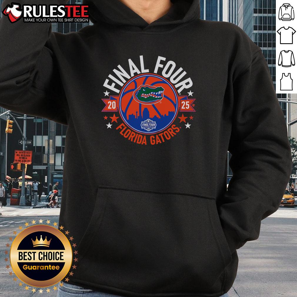 Awesome Florida Basketball 2025 Final Four T-Shirt - Image 2