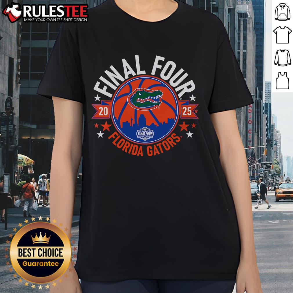 Awesome Florida Basketball 2025 Final Four T-Shirt - Image 3