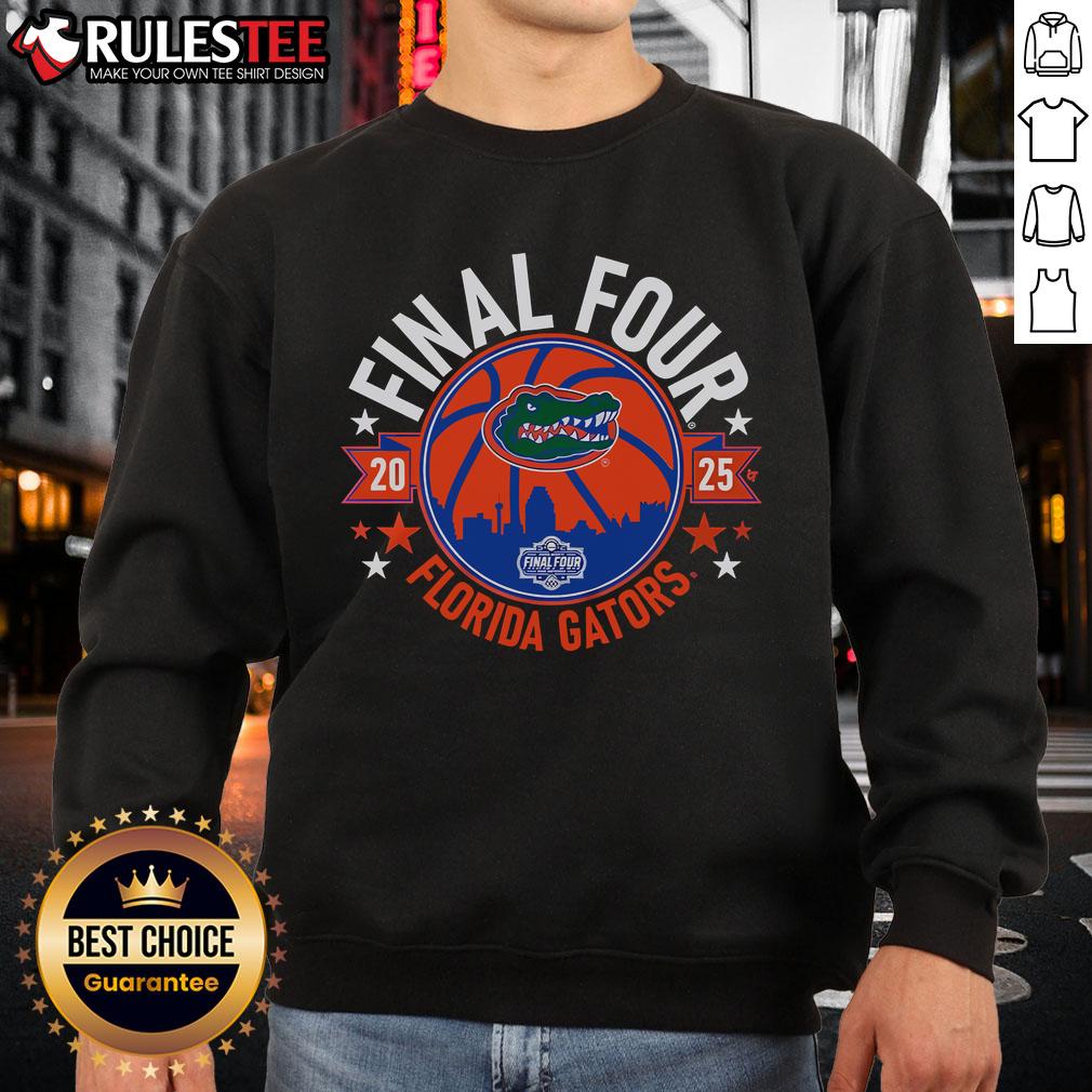 Awesome Florida Basketball 2025 Final Four T-Shirt - Image 5