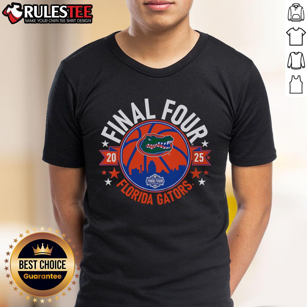 Awesome Florida Basketball 2025 Final Four T-Shirt