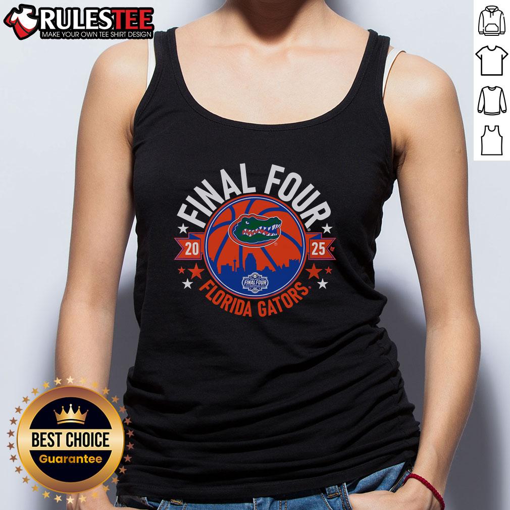 Awesome Florida Basketball 2025 Final Four T-Shirt - Image 4