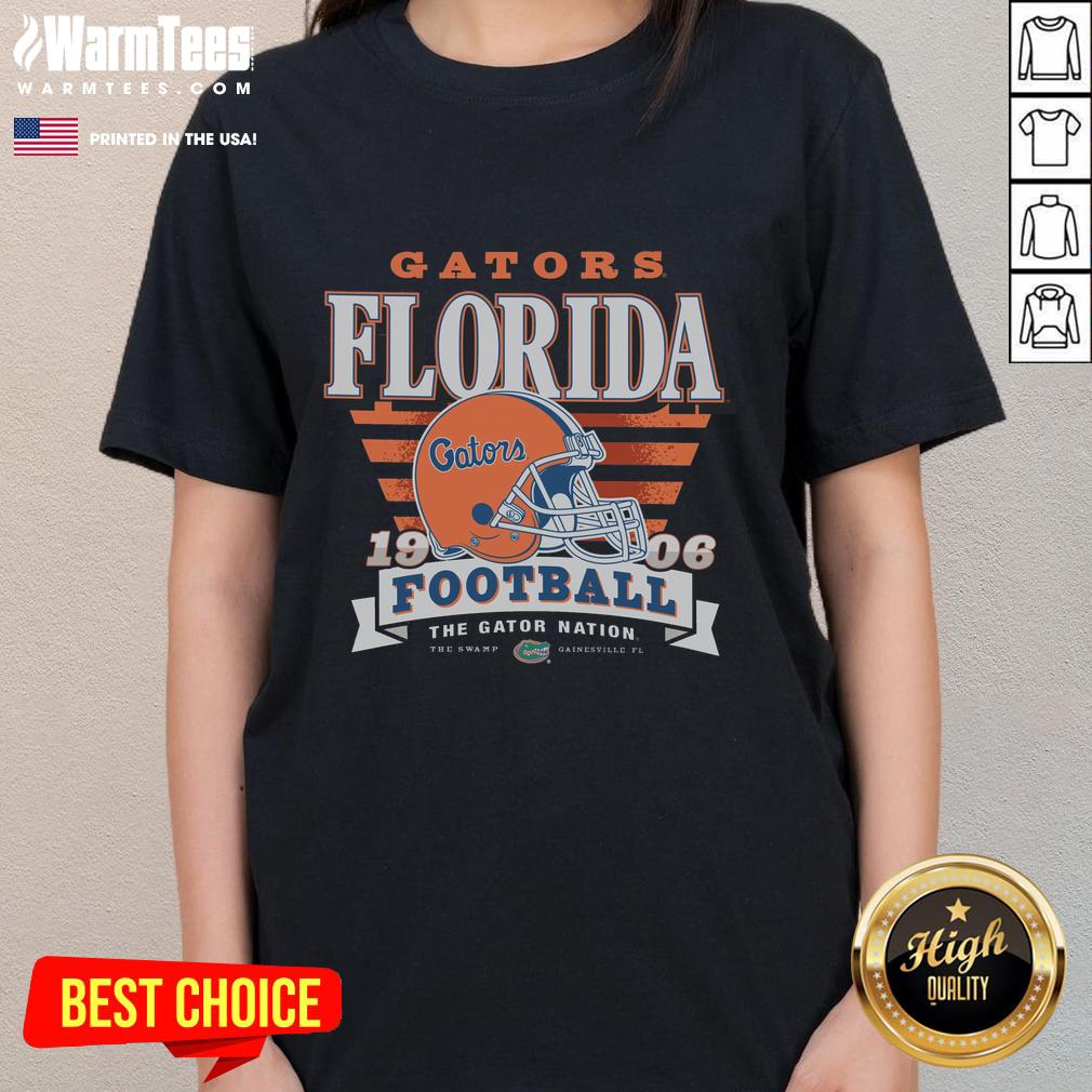 Awesome Florida Gators Stripe Splash T-Shirt - Image 3