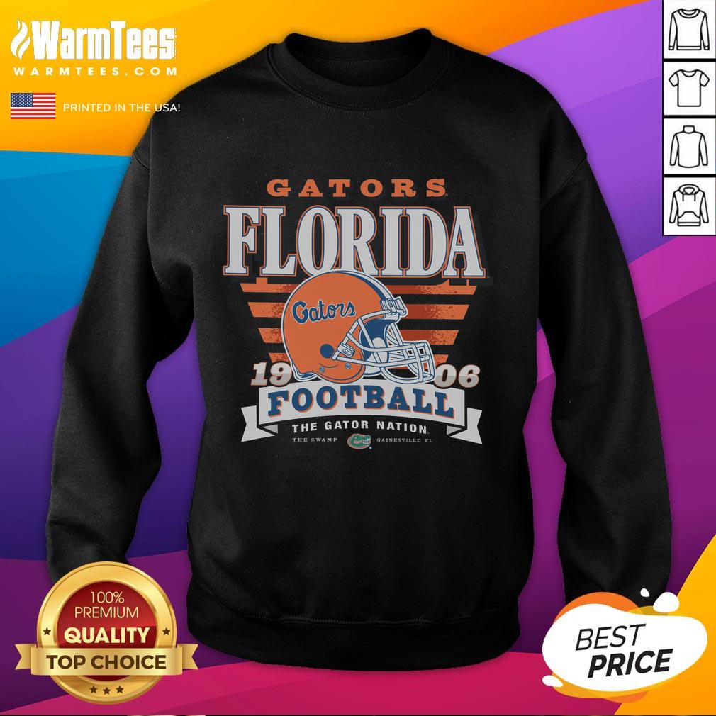 Awesome Florida Gators Stripe Splash T-Shirt - Image 5